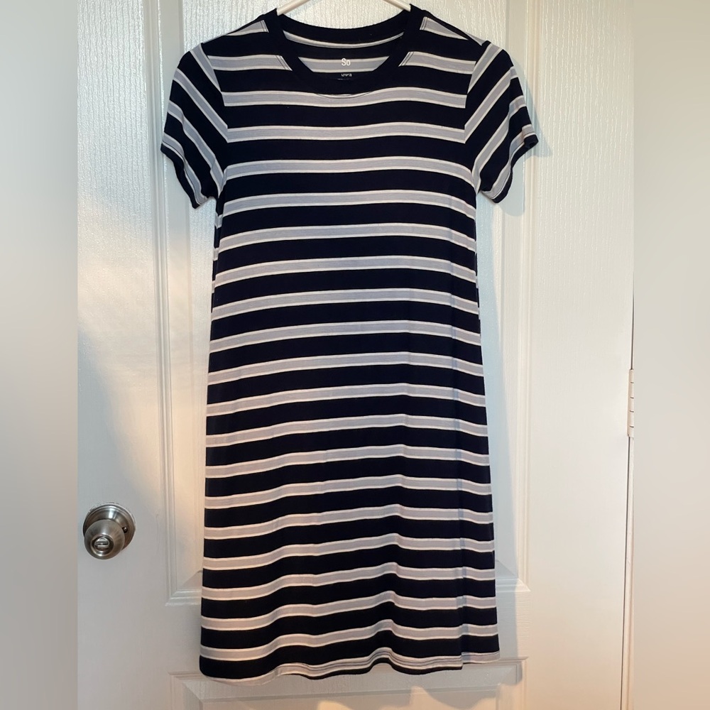NWOT SO Girls Tshirt Dress Size L (10/12)